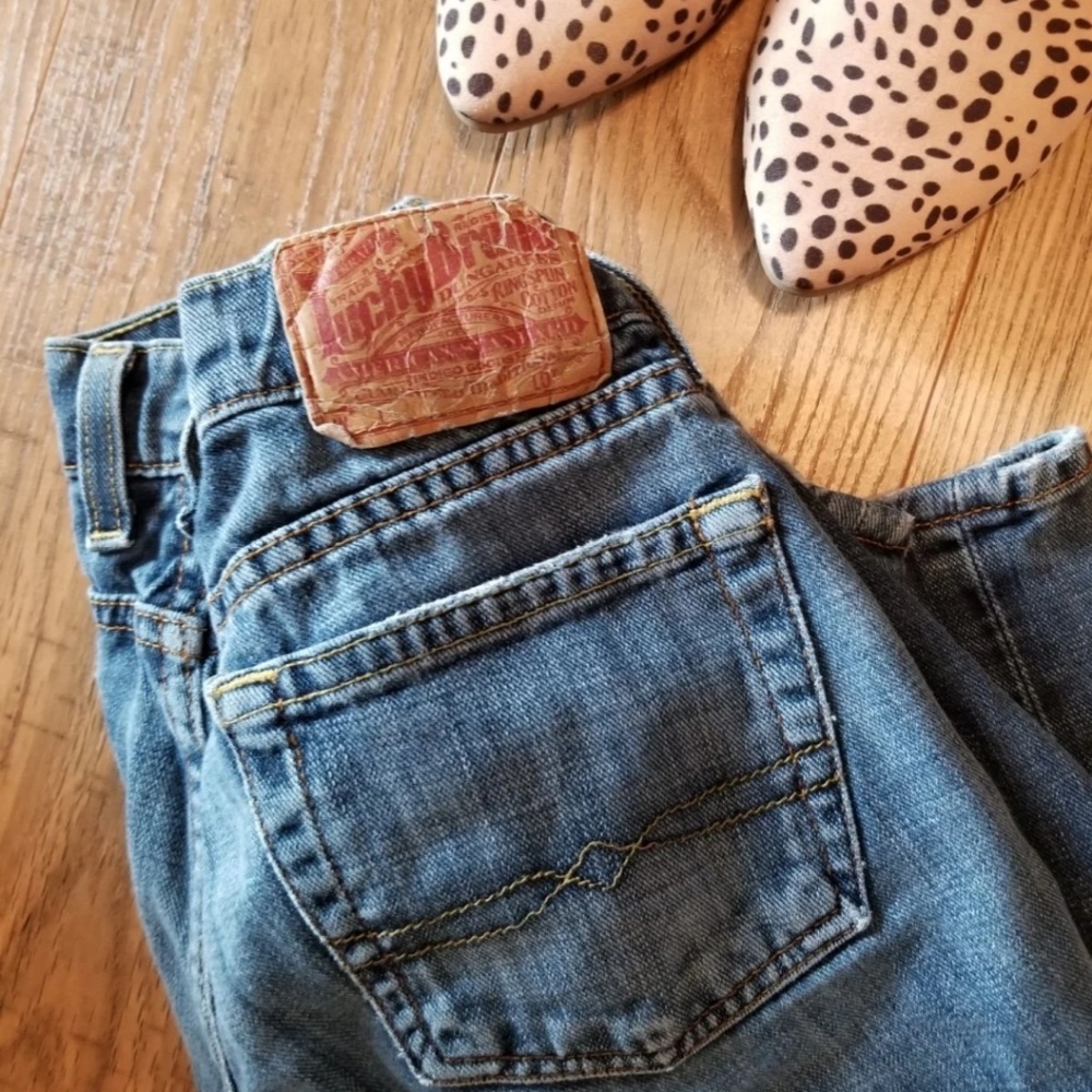 Lucky jeans
